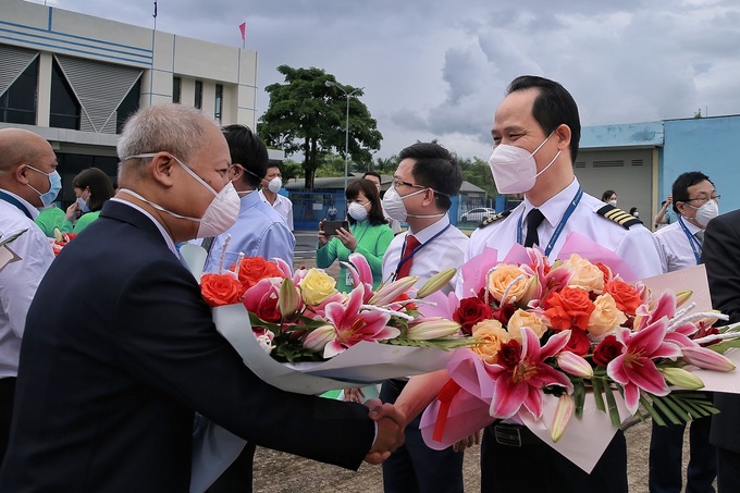 Lãnh đạo Cục Hàng không:&quot;Chuyến bay Bamboo Airways khởi đầu trang sử mới của ngành hàng không Điện Biên&quot; - Ảnh 3.