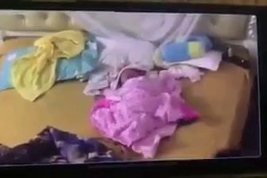 Kiểm tra camera, phát hiện con gái gần 2 tháng tuổi bị người giúp việc bạo hành