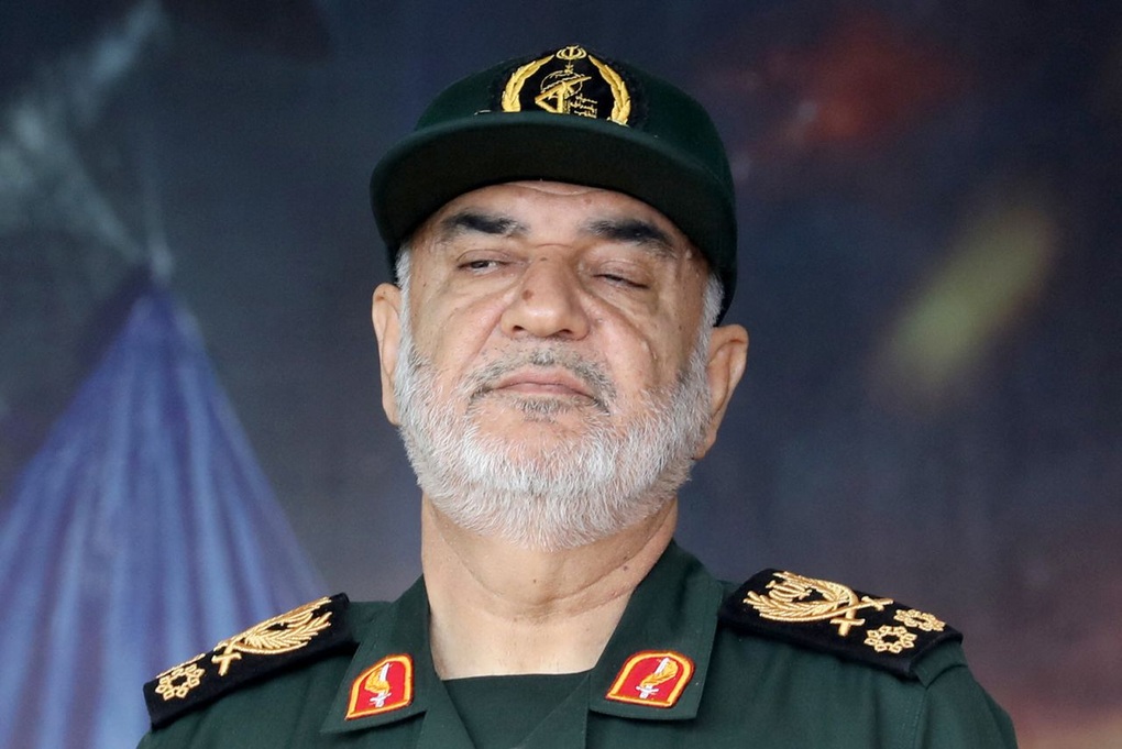 Tướng Vệ binh Cách mạng Iran thiệt mạng trong cuộc không kích của Israel - 1 Tướng Vệ binh Cách mạng Iran thiệt mạng trong cuộc không kích của Israel - 1