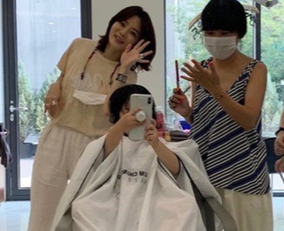 Sau hai cuộc hôn nhân, mỹ nhân xứ Hàn - Chae Rim lặng lẽ làm mẹ đơn thân - 9