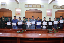 Chánh Thanh tra huyện Sìn Hồ bị bắt