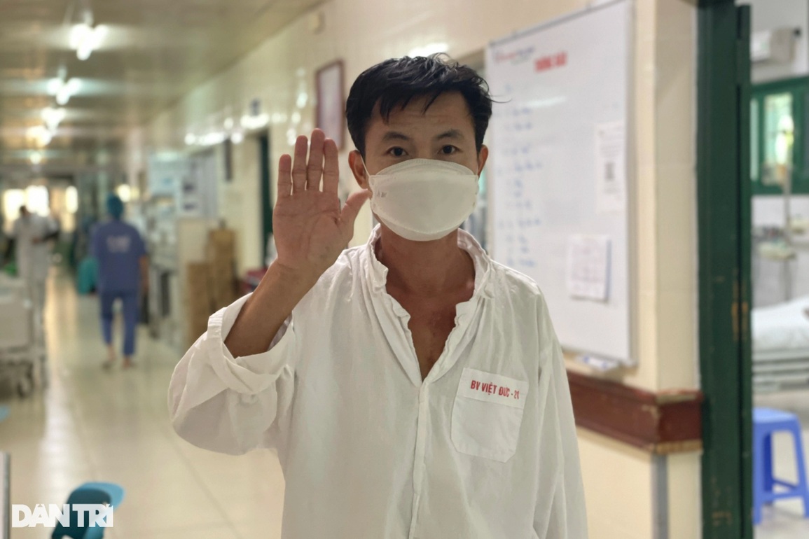 Hơn 70 triệu đồng đến với người đàn ông thoát án tử từ trái tim hiến tặng - 2 Hơn 70 triệu đồng đến với người đàn ông thoát án tử từ trái tim hiến tặng - 2