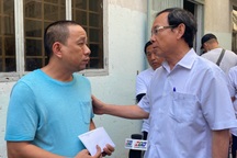 Bí thư Thành ủy TPHCM đến hiện trường vụ cháy ở TPHCM khiến 4 người tử vong