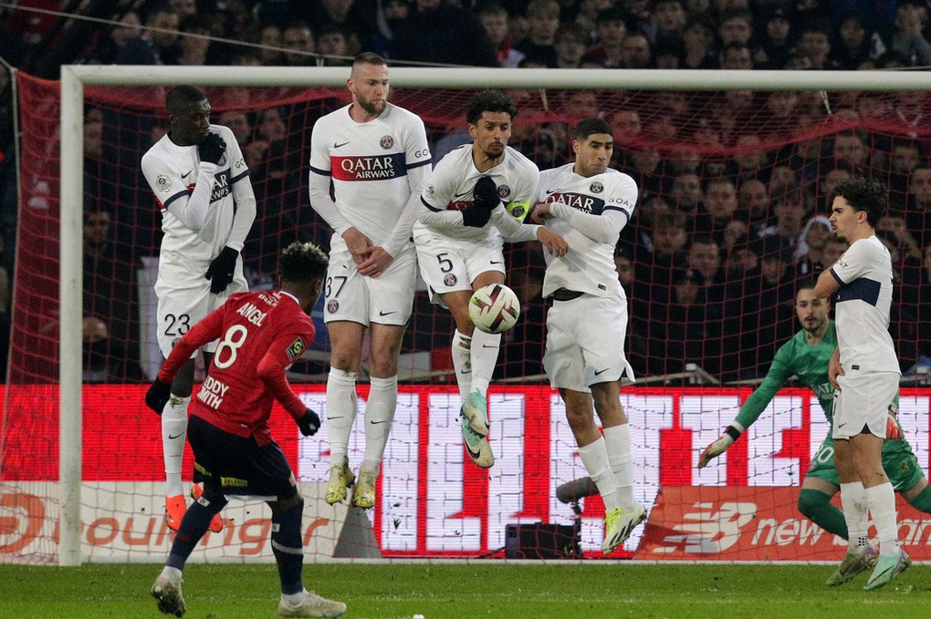 Mbappe scored, PSG unfortunately shared points against Lille - 3