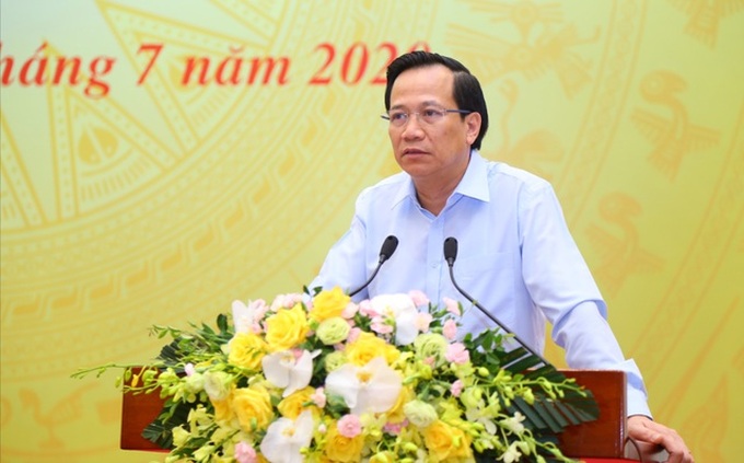 Bộ trưởng Đào Ngọc Dung: Trong khó khăn bởi Covid-19, vẫn có tín hiệu tốt - 1
