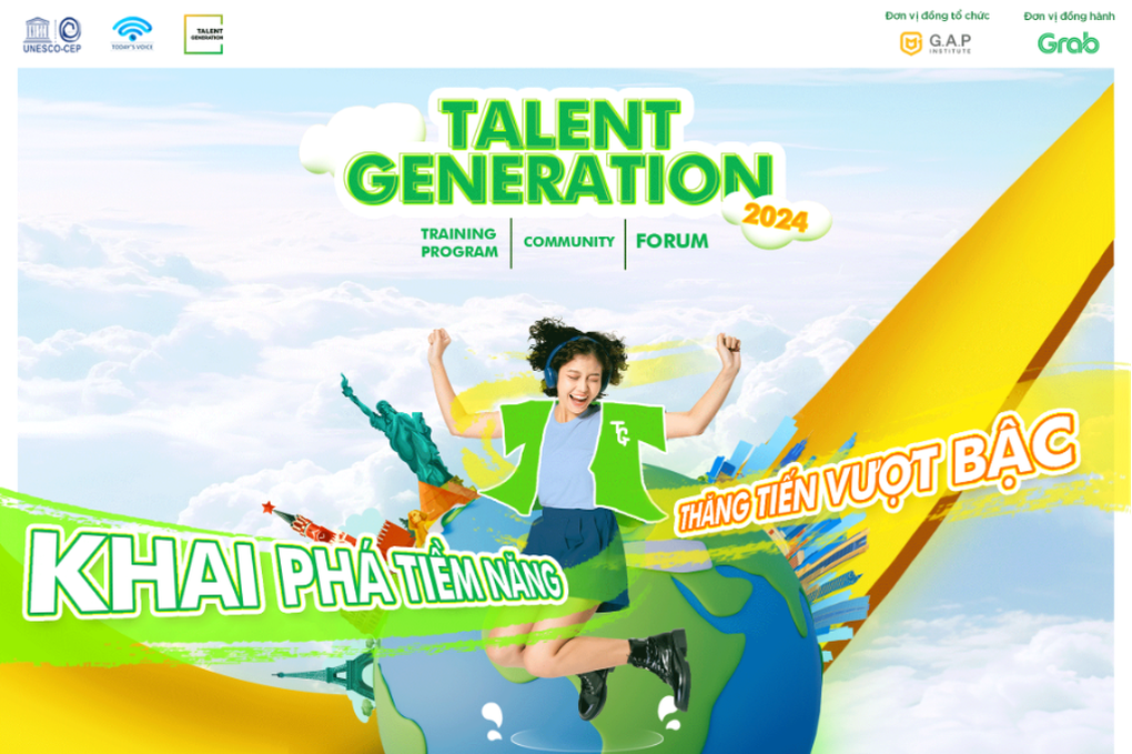 Talent Generation: Định vị tài năng trẻ Việt Nam trên bản đồ toàn cầu - 1 Talent Generation: Định vị tài năng trẻ Việt Nam trên bản đồ toàn cầu - 1