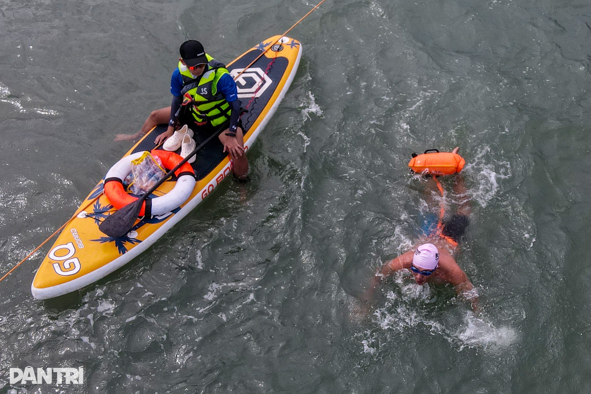 Sôi động ngày thi đấu đầu tiên tại giải Aqua Warriors Vân Đồn 2025 - 19