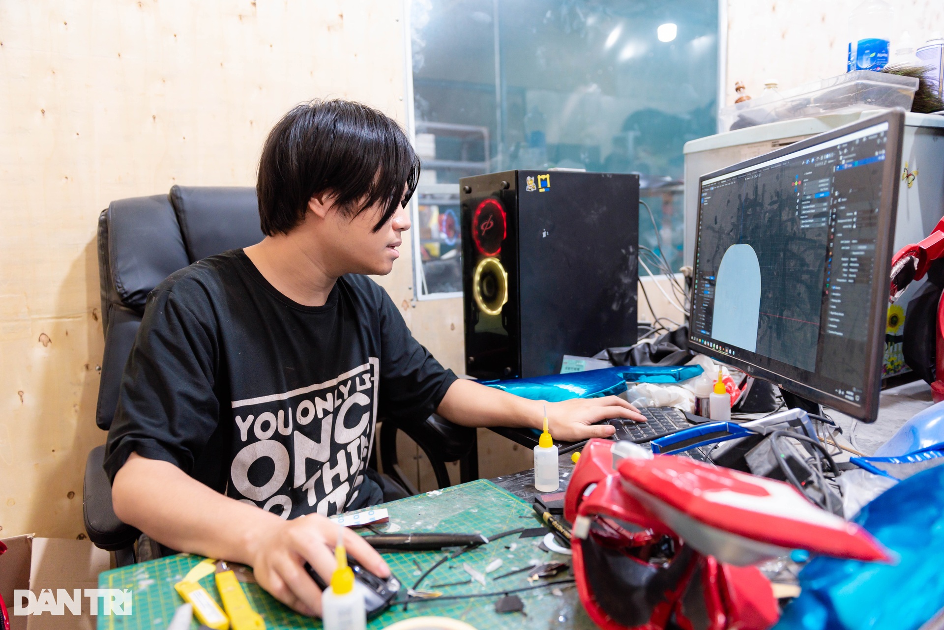 Series of technologies create the first superhero who speaks Vietnamese and attends weddings - 9 Loạt công nghệ tạo nên siêu nhân đầu tiên nói tiếng Việt, đi đám cưới - 9