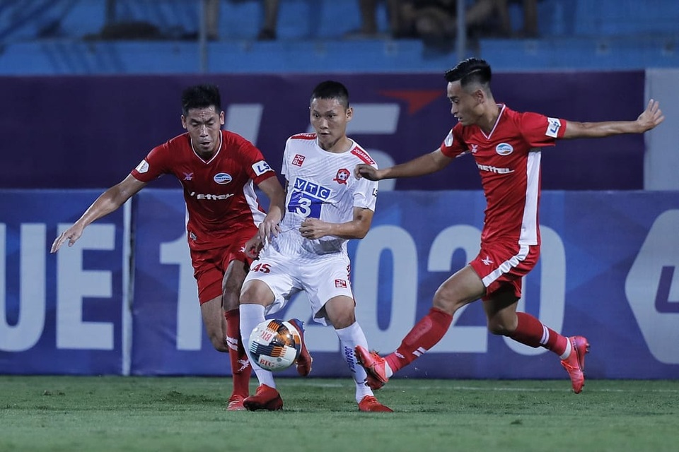 CLB Viettel thắng đậm Hải Phòng 4-0 ở Hàng Đẫy - 2 CLB Viettel thắng đậm Hải Phòng 4-0 ở Hàng Đẫy - 2