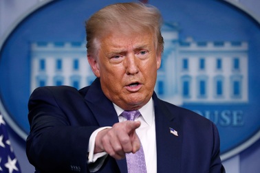 Ông Trump không công nhận ông Biden đắc cử tổng thống