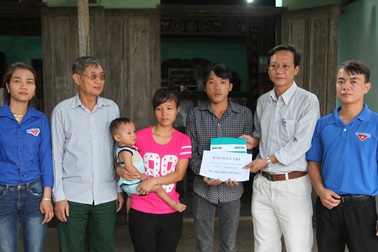 Gần 40 triệu đồng đến với bé 15 tháng tuổi bị bệnh tim bẩm sinh phức tạp