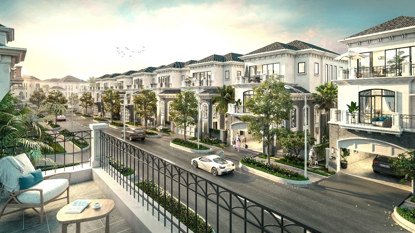 A atração residencial do Grand Bay Halong Villas - 3 Sức hút an cư của Grand Bay Halong Villas - 3