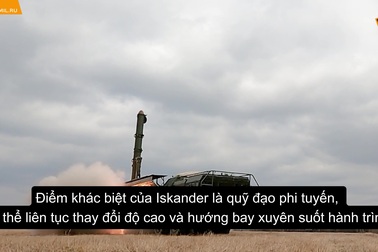 Ukraine: Iskander của Nga vượt mặt lá chắn Patriot khi đối đầu trực diện