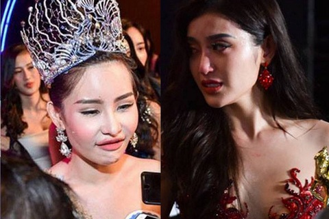 Khóc, cười với… Hoa hậu!