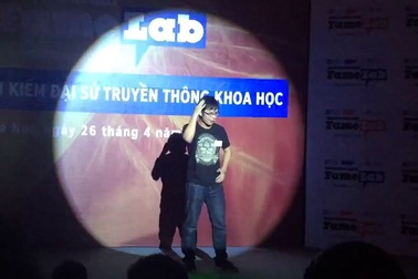 Lương Trung Tiến trình bày giải pháp chữa bệnh "cú đêm"