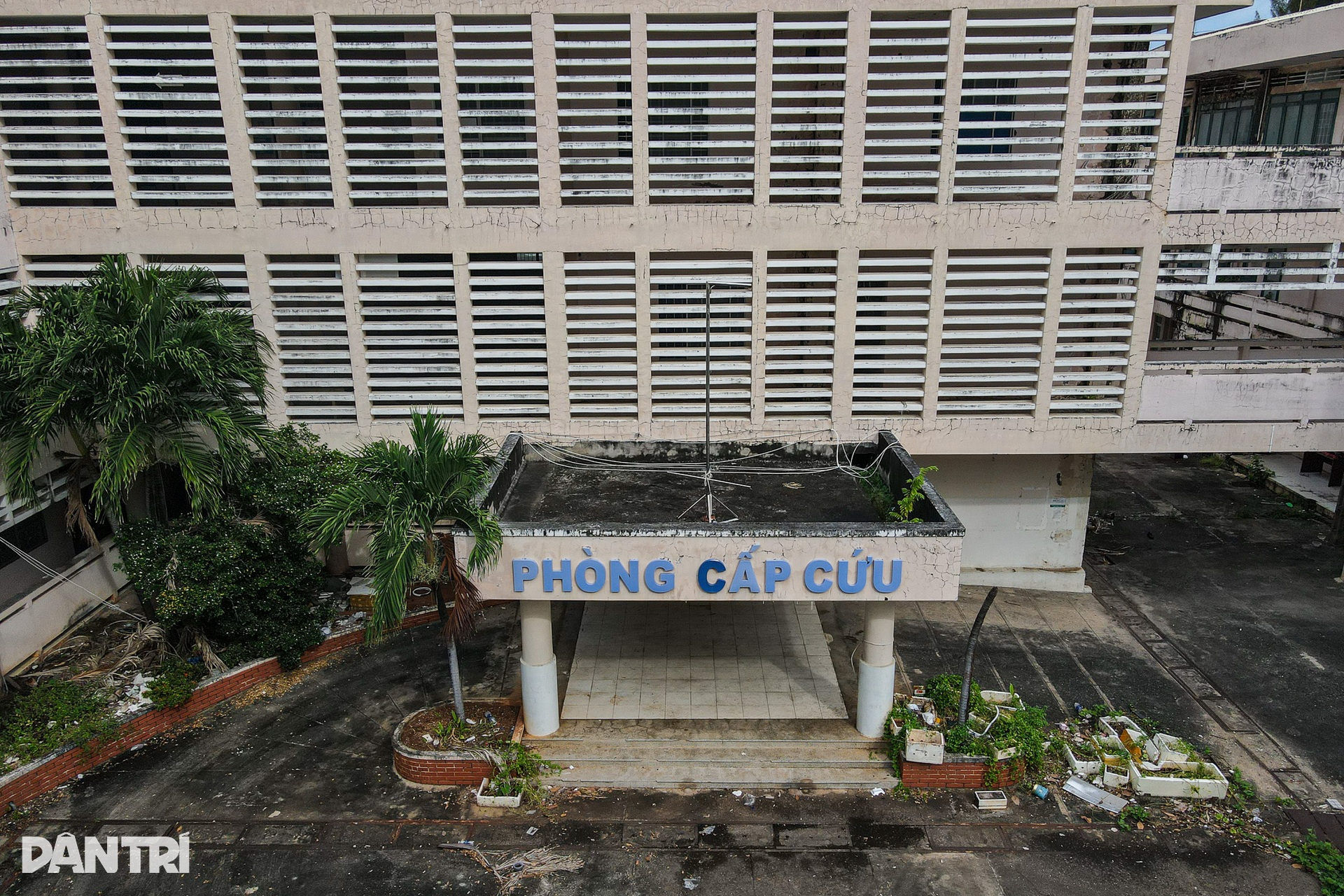 Hai bệnh viện bỏ hoang được đề xuất làm cơ sở 2 Ung Bướu và Sản ở TPHCM - 8 Hai bệnh viện bỏ hoang được đề xuất làm cơ sở 2 Ung Bướu và Sản ở TPHCM - 8