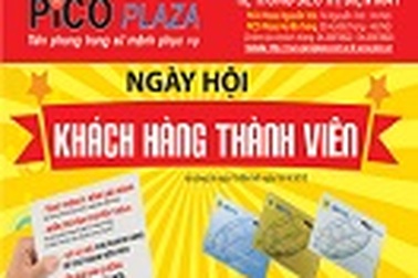 Pico Plaza: Ưu đãi lớn cho khách hàng thành viên