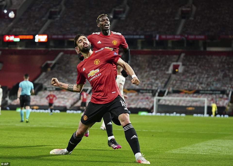 Thắng hủy diệt AS Roma 6-2, Man Utd mở toang cánh cửa vào chung kết - 3 Thắng hủy diệt AS Roma 6-2, Man Utd mở toang cánh cửa vào chung kết - 3