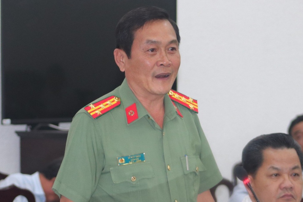 Giám đốc Công an Bạc Liêu lên tiếng về vụ án xảy ra tại Sở Y tế - 1 Giám đốc Công an Bạc Liêu lên tiếng về vụ án xảy ra tại Sở Y tế - 1
