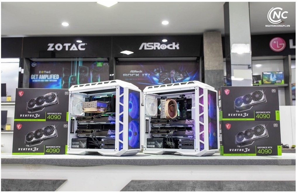 Nguyễn Công PC - Đơn vị chuyên tư vấn giải pháp, lắp đặt PC AI - 1 Nguyễn Công PC - Đơn vị chuyên tư vấn giải pháp, lắp đặt PC AI - 1