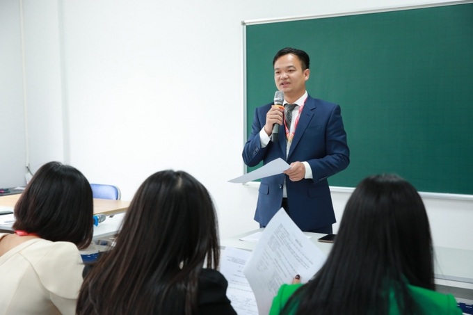 Ông Bùi Quang Thịnh, Chủ tịch Hội đồng Giáo dục, Trường Cao đẳng Hà Nội: “Đào tạo song ngành sẽ tạo lợi thế cho sinh viên trong việc cạnh tranh tìm kiếm cơ hội việc làm sau khi tốt nghiệp”.