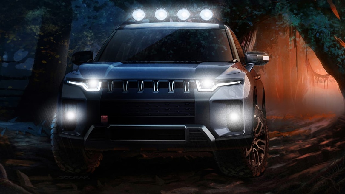 Mặc kệ nguy cơ phá sản, Ssangyong tiếp tục ra xe mới - 1 Mặc kệ nguy cơ phá sản, Ssangyong tiếp tục ra xe mới - 1