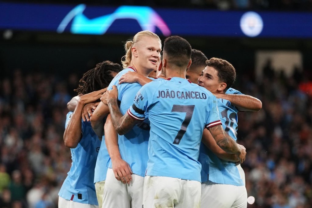 Haaland tỏa sáng, Man City ngược dòng hạ Dortmund - 1 Haaland tỏa sáng, Man City ngược dòng hạ Dortmund - 1