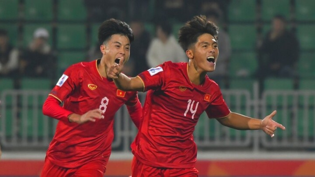 Siêu phẩm của U20 Việt Nam được AFC vinh danh - 2 Siêu phẩm của U20 Việt Nam được AFC vinh danh - 2