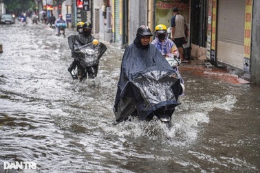 Nhiều nơi trên cả 3 miền mưa to vào chiều tối và đêm