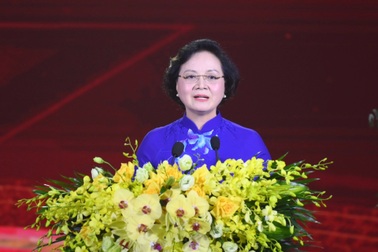 "Người Nội vụ tự hào cùng đất nước hiện thực hóa khát vọng lớn"