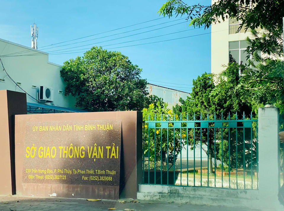 Thu hồi hơn 700 triệu đồng phụ cấp kiêm nhiệm tại Sở Giao thông Bình Thuận - 1 Thu hồi hơn 700 triệu đồng phụ cấp kiêm nhiệm tại Sở Giao thông Bình Thuận - 1