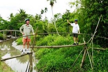 Cầu khỉ Việt Nam lọt danh sách 10 cây cầu đáng sợ nhất thế giới