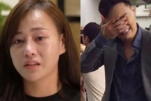 Mạnh Trường, Phương Oanh "Hương vị tình thân" khóc nức nở vì sao?