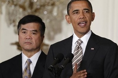 Obama bổ nhiệm người gốc Hoa làm tân đại sứ tại Trung Quốc