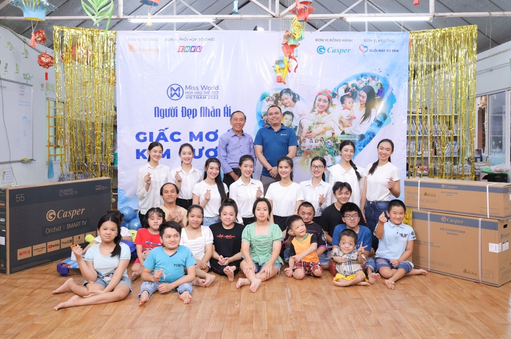 Casper Việt Nam và hành trình lan tỏa yêu thương cùng Miss World Vietnam 2022 - 3 Casper Việt Nam và hành trình lan tỏa yêu thương cùng Miss World Vietnam 2022 - 3