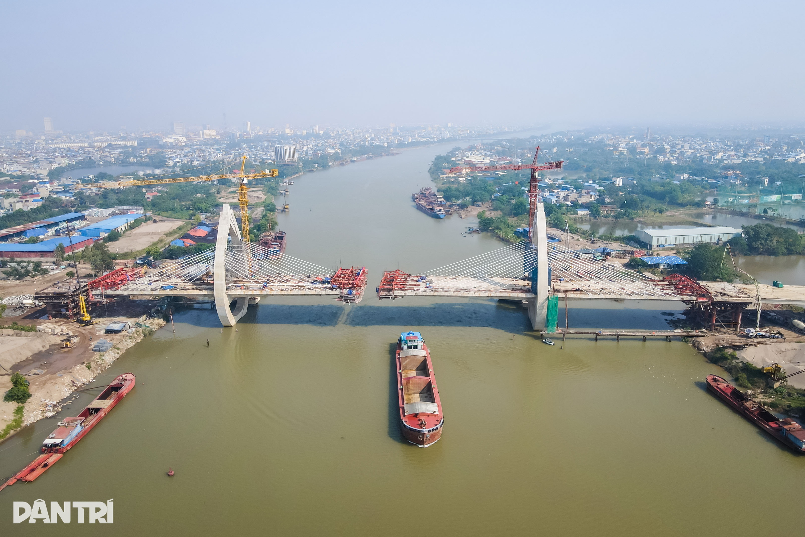 Podul în formă de lotus este așteptat să devină un punct de atracție arhitectural al orașului Nam Dinh - 4 Cây cầu hình búp sen được kỳ vọng sẽ trở thành điểm nhấn kiến trúc Nam Định - 4