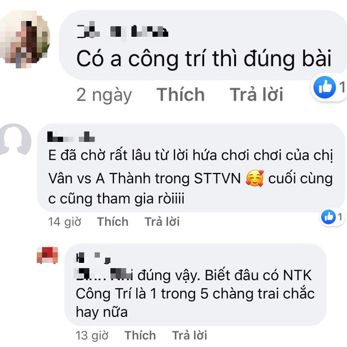 Dân tình bất ngờ gọi tên NTK Công Trí khi hay tin Mai Tường Vân (Siêu Trí Tuệ) làm nữ chính Người Ấy Là Ai - Ảnh 4. Dân tình bất ngờ gọi tên NTK Công Trí khi hay tin Mai Tường Vân (Siêu Trí Tuệ) làm nữ chính Người Ấy Là Ai - Ảnh 4.