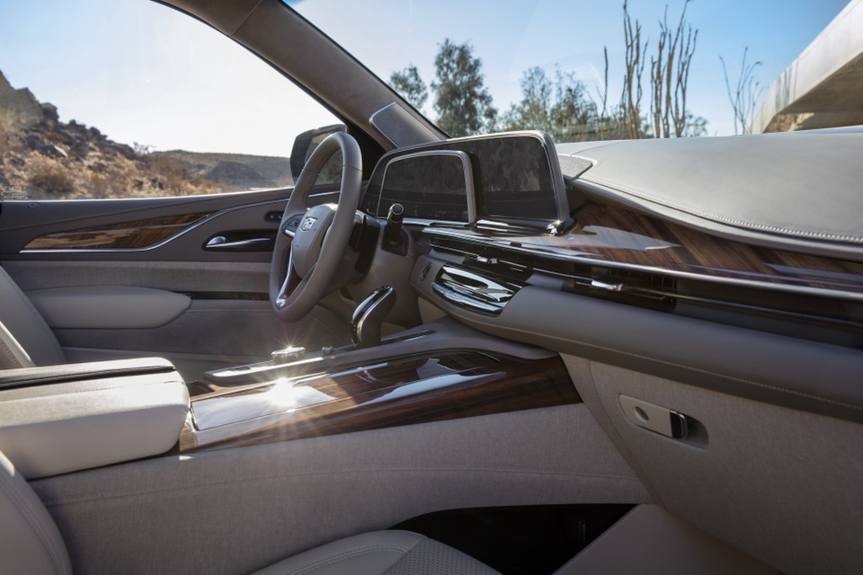 Cadillac Escalade thế hệ mới chính thức trình làng - 29 Cadillac Escalade thế hệ mới chính thức trình làng - 29