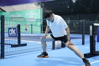 Minh Tiệp giành Huy chương bạc giải pickleball Dân trí vào ngày sinh nhật - 2