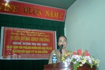 Cho rằng có sự bao che, nữ hộ sinh từ chối nhận khen thưởng