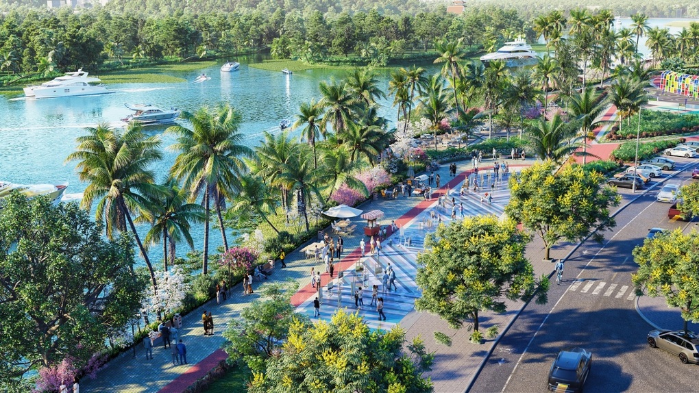 Cơ hội đầu tư dự án sở hữu công viên ven sông 50 ha tại Đà Nẵng - 3 Cơ hội đầu tư dự án sở hữu công viên ven sông 50 ha tại Đà Nẵng - 3