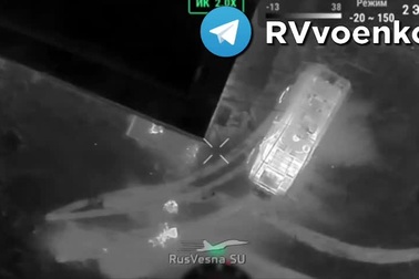 UAV Nga săn diệt lực lượng Ukraine ở Toretsk