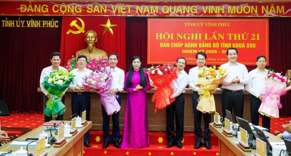 Vĩnh Phúc bổ sung Ban Thường vụ Tỉnh ủy - 1 Vĩnh Phúc bổ sung Ban Thường vụ Tỉnh ủy - 1