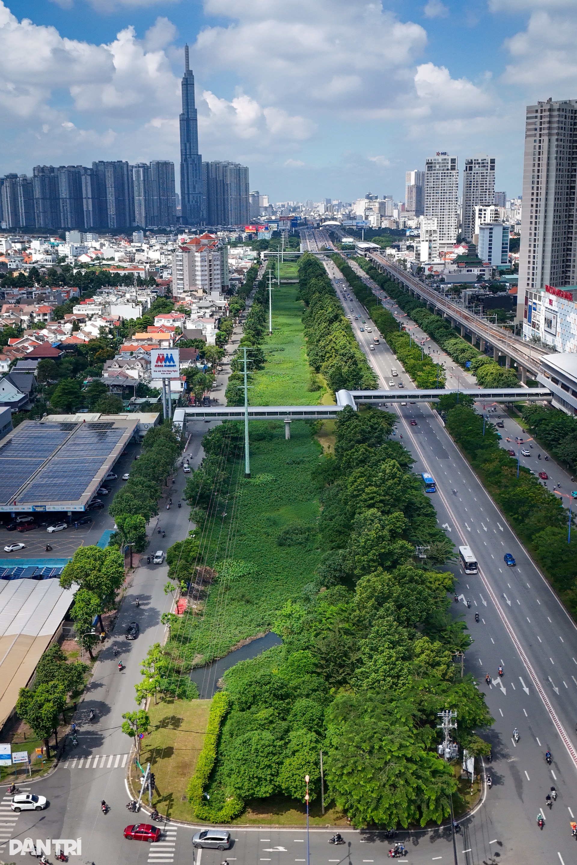 Rạch dài gần 2km sắp được khơi thông bên tuyến đường vào trung tâm TPHCM - 2