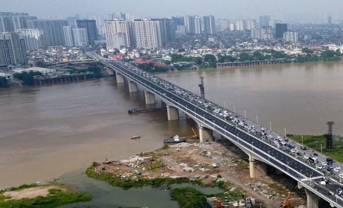 Dự án đầu tư xây dựng cầu Vĩnh Tuy giai đoạn 2 được khởi công tháng 1 năm 2021