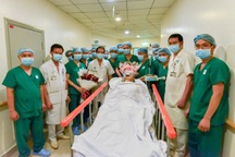 Bệnh viện Quân y 175 ghép gan ca đầu tiên, cháu ruột hiến tạng cứu chú