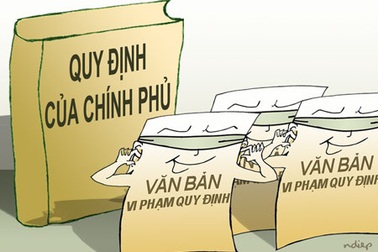 Dân trả lương cho quý vị làm văn bản cẩu thả hay sao?