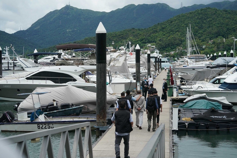 Nghi vấn trùm truyền thông Hong Kong nhận 129.000 USD từ nước ngoài - 2