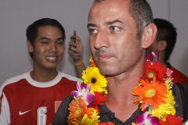 HLV Graechen Guillaume: “Tôi không trách trọng tài!”