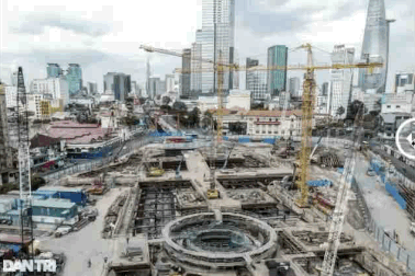 Hình ảnh TPHCM trước và sau 12 năm xây dựng metro Bến Thành - Suối Tiên